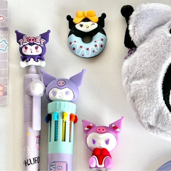 💜Kuromi Lover’s Adorable Christmas Stocking Stuffer 11-Piece Mini Mega Bundle - Picture 4 of 9